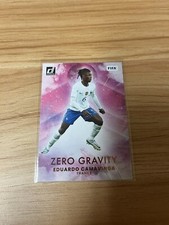 2022-23 Donruss #8 Eduardo Camavinga Zero Gravity France