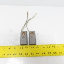 Helwig 11704 Carbon Electric Motor Brush 2.625"x1.250"x0.625" Lot of 2