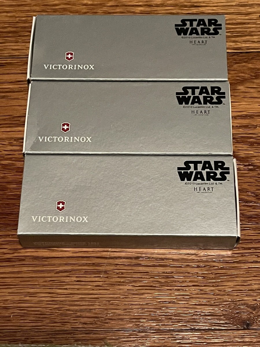 Victorinox Star Wars Set - R2-D2, Darth Vader And Victorinox Star Wars Set - R2-D2, Darth Vader And