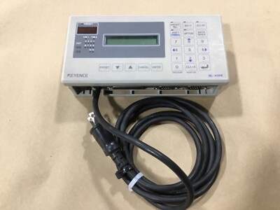 Keyence BL-V35E Barcode Display Interface #16E55