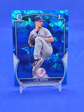 2023 Bowman Chrome Sapphire🔥Luis Serna🔥1st  Prospect