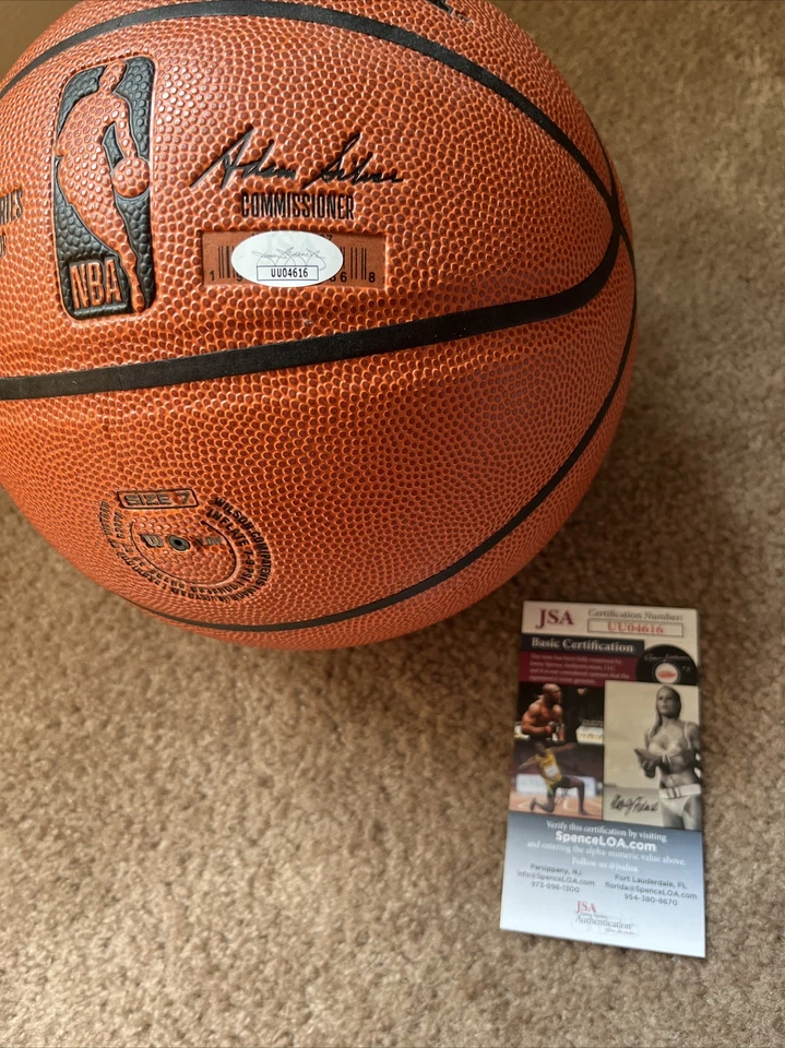 Rudy Gobert Autographed Signed NBA Basketball JSA COA Minnesota Timberwolves - Image 4 of 4