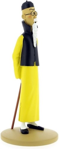 Wang Jen Ghie - Tim und Struppi China tintin Thomson Figur figurine 12cm NEU