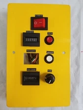 Andamiro WESTERN TRAIN Ticket Redemption Arcade Game TEST SERVICE SWITCH PLATE