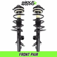 Front Complete Strut Coil Spring Assembly Kit for 2014-2022 Jeep Cherokee FWD