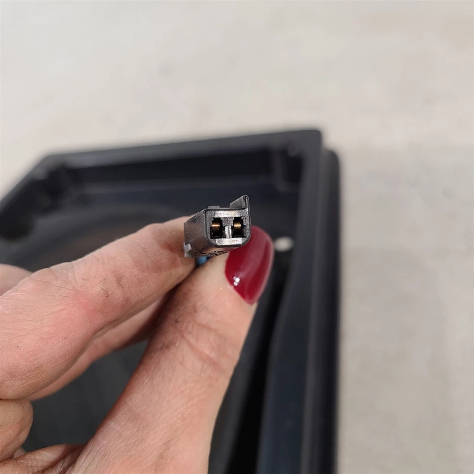 Par de Alto-falantes Porta 84-89 Corvette C4 Delco Lh Rh Aa7217 - Imagem 4 de 4