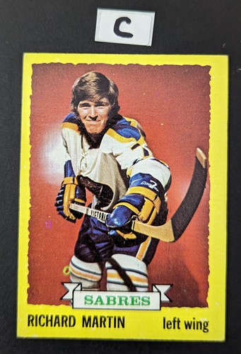 1973-74 Topps Hockey U-Pick # 100 to 197 Complete Your Set - Foto 75 di 142