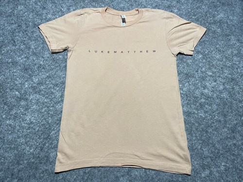 LUKE MATTHEW Shirt XS-S Beige Band Books of the Bible