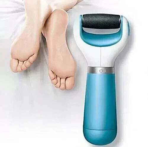 Electric Foot File Rechargeable Callus Hard Skin Remover Feet Pedicure 2 Speeds - Image 4 of 4