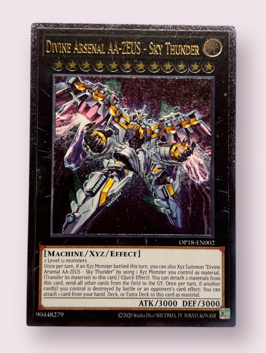 Divine Arsenal AA-ZEUS - Sky Thunder (UTR) OP18-EN002 OTS