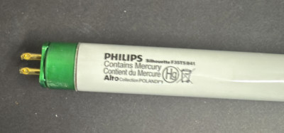 5-PK Philips 230953 F35T5/841/ALTO Fluorescent Lamp