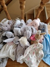 Baby soft plush comforter lovey blankie Various choose from drop down menu