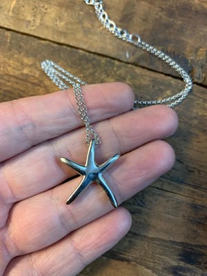Sterling Silver Jewelry Sea Star 