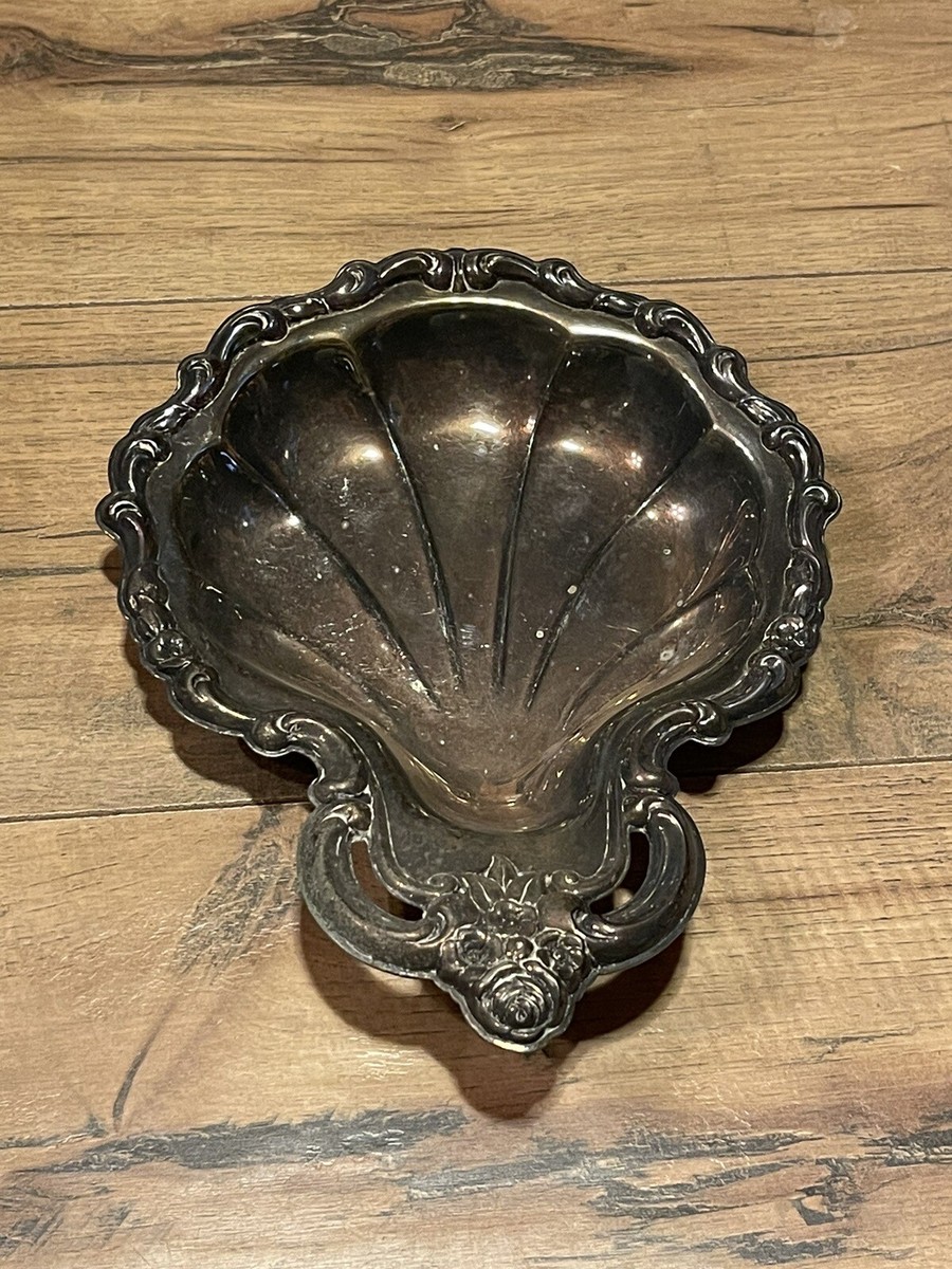 Corbell Silver Company　ビンテージ　バターディッシュ Corbell Silver Company ビンテージ バターディッシュ Corbell