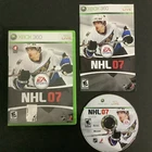 NHL 07 Hockey Microsoft Xbox 360 Complete w/ Manual - Good Shape