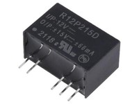 R12P215D Wandler: Dc/Dc 2W Ueing: 10,8-13,2V Uausg: 15VDC Uausg2: -15VDC Recom