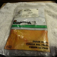 Brakeware Universal Brake Parts 77553 Brake Hydraulic Hose F113838 BH38583 NOS