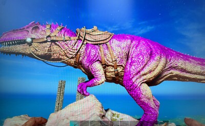 ARK Survival Evolved Ascended Offiziell PVE Server Giga Egg with 300 Meele
