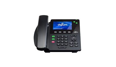 Digium D62 IP Phone 2-Line SIP with HD Voice, Gigabit, 4.3 Inch Color Display...