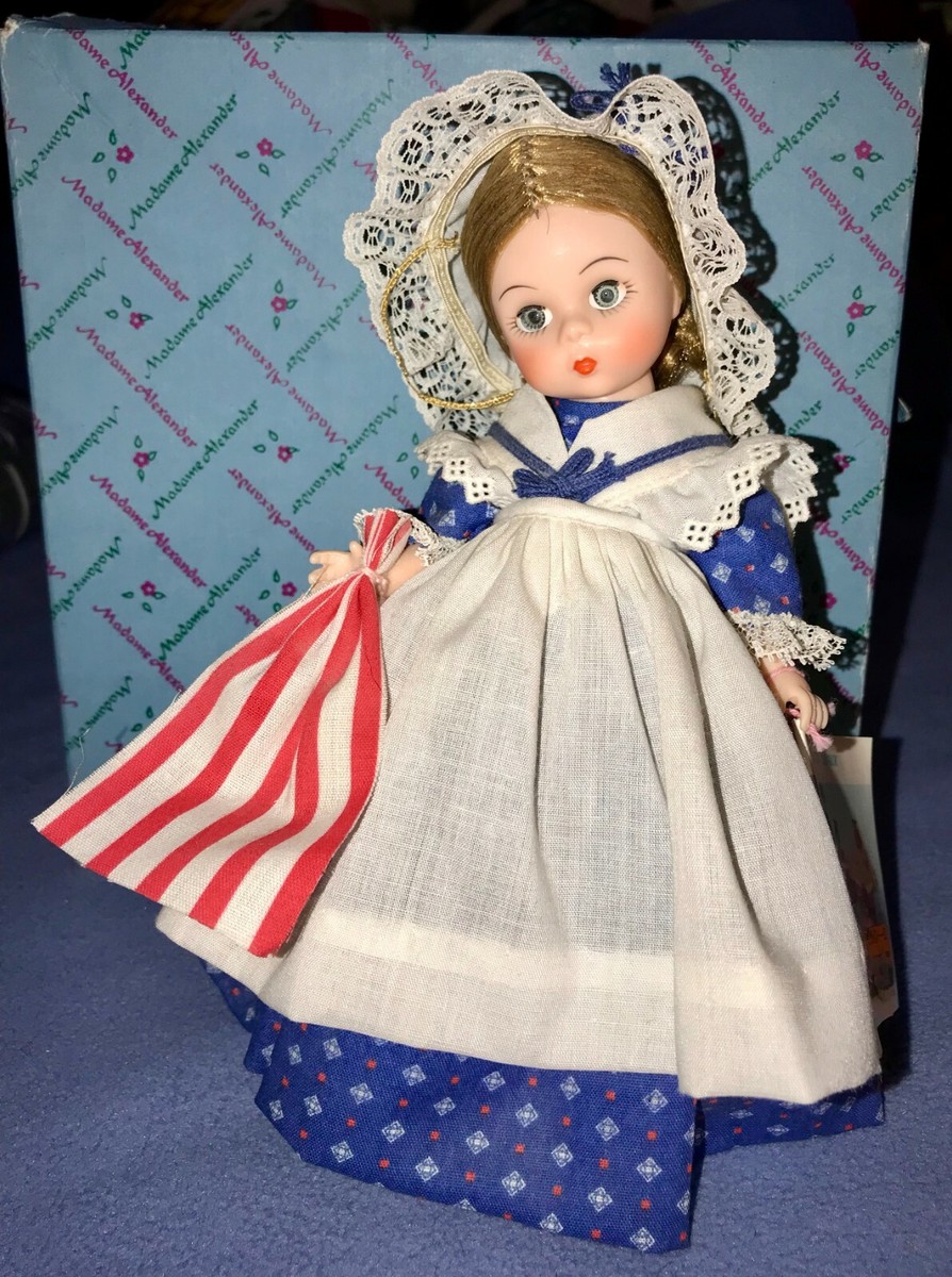 Historical Doll Betsy Ross Madame Alexander Doll Madame Alexander