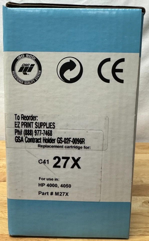 3 Pack - Premium Toner Cartridge HP 27X C41 Black Compatible with HP 4000/4050 - Image 3 of 4