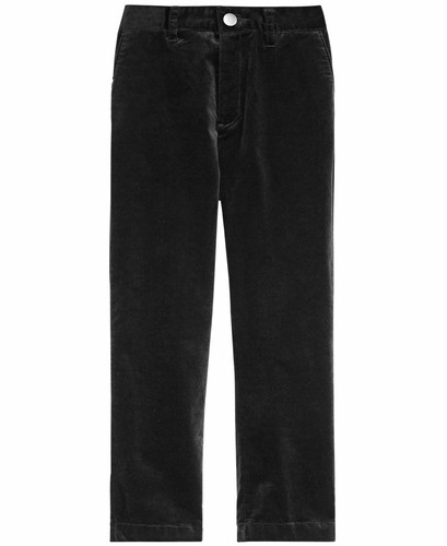 Black Velvet Dress Pants Size 