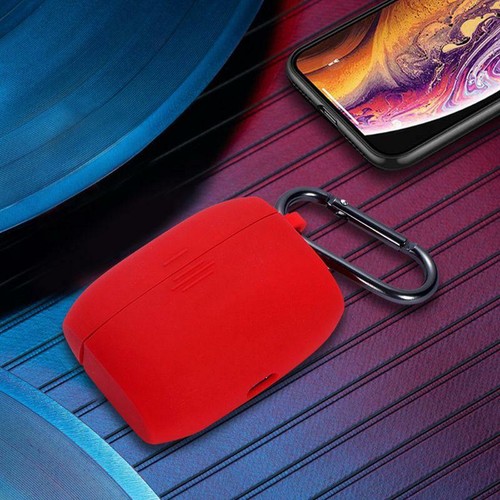 Anti-shock Flexible Silicone Protective Case Cover for Jabra Elite Active 65t - Picture 7 of 14