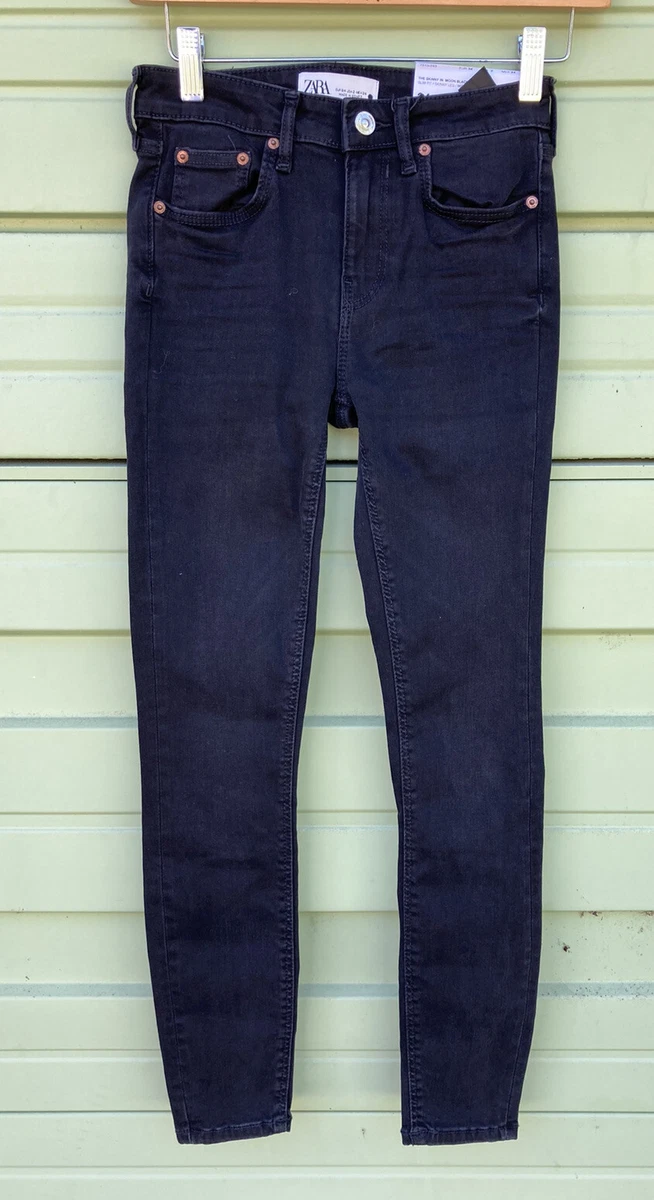 Zara the skinny in moon deals black