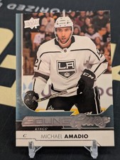 2017-18 Upper Deck - Young Guns #491 Michael Amadio (RC)