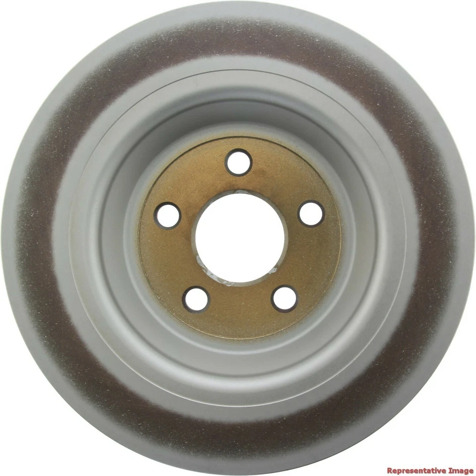 Rotor de freno de disco para Lincoln MKX 2016-2018 - revestimiento completo trasero centrado 2017 2018 Foto 3 de 4