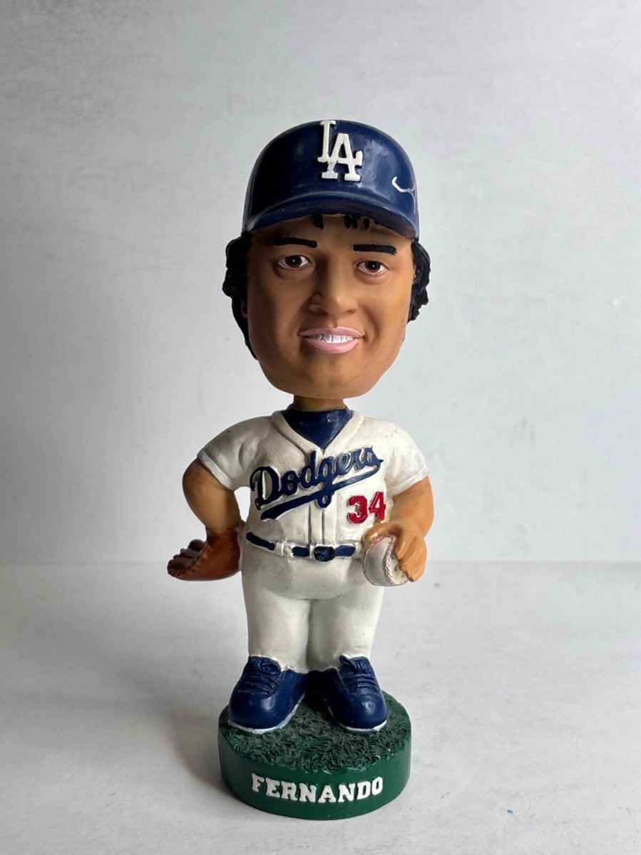 Fernando Valenzuela Signed Exclusive LA Dodgers Bobblehead