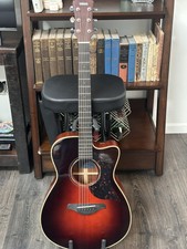 Yamaha Ac3m Electric-acoustic Guitar With Hard Gig Bag