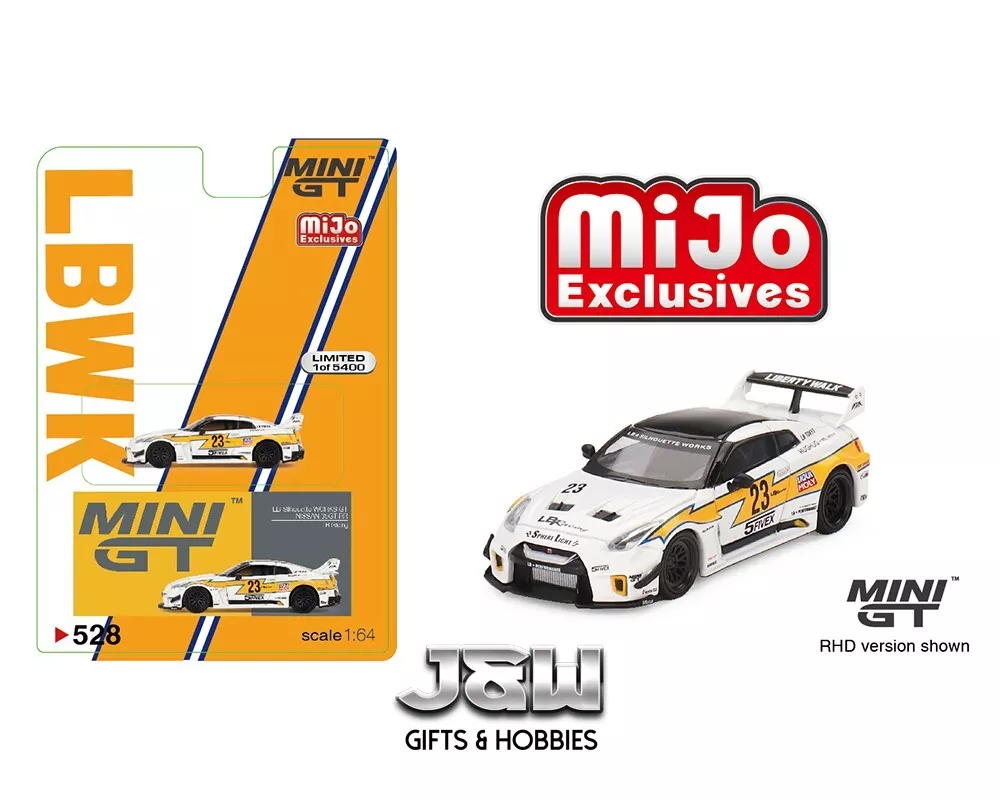 MINI-GT Nissan LB-Silhouette WORKS GT 35GT-RR Ver.1 LB Racing - LB-TIENDA  ONLINE