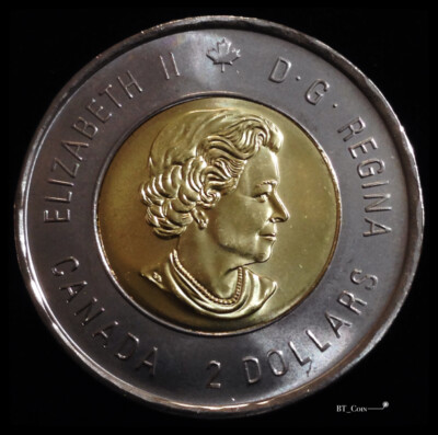Commemorative Toonie - 2016 Battle of Atlantic 2 Dollar Coin - UNC