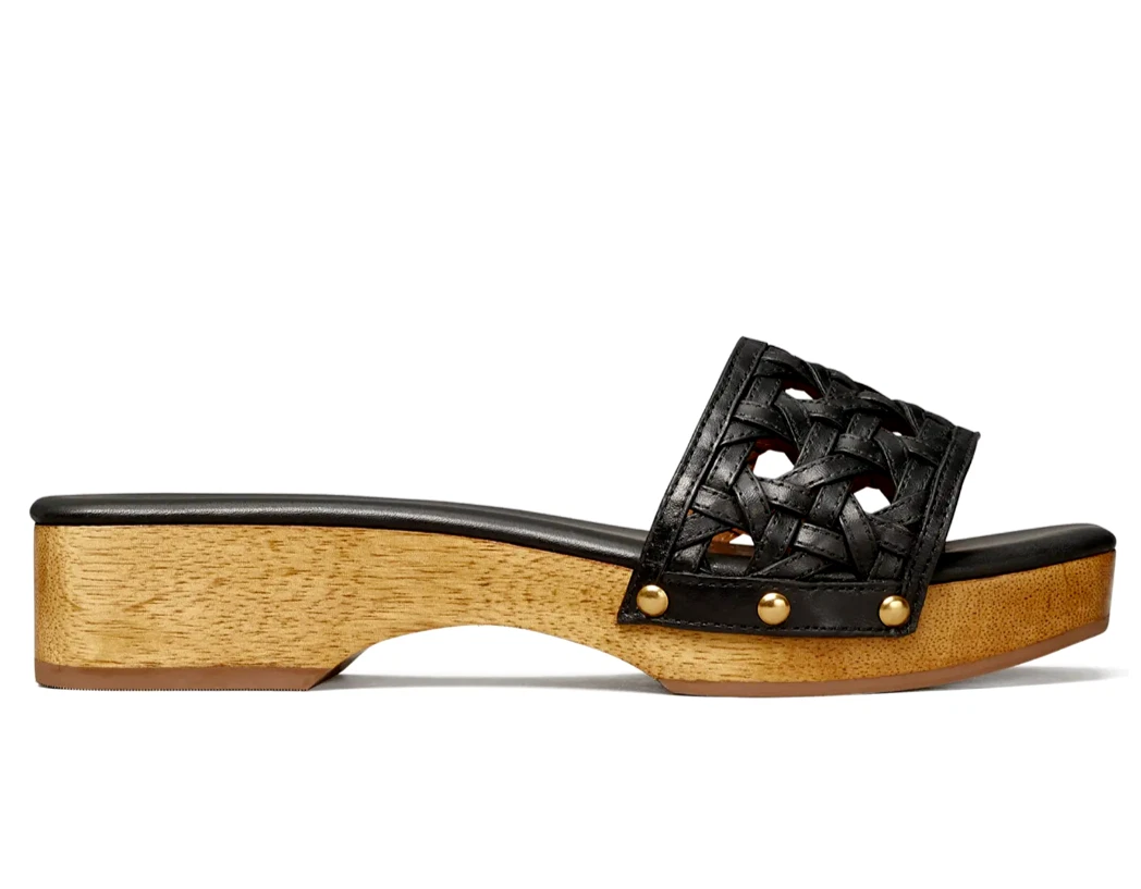 Tory burch cow clogs clearance