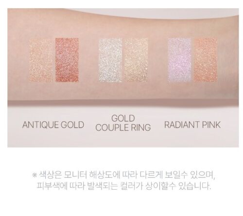 BIOME ACTIVATE Duo Glitter Eye Shadow 1.8g #Radiant Pink VEGAN Eyes Makeup New - Picture 6 of 12