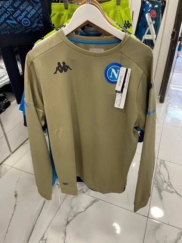 Sweat à Capuche SSC Napoli – Mixte, 92% Polyester 8% élasthanne, Logo Officiel, Saison 23/24
