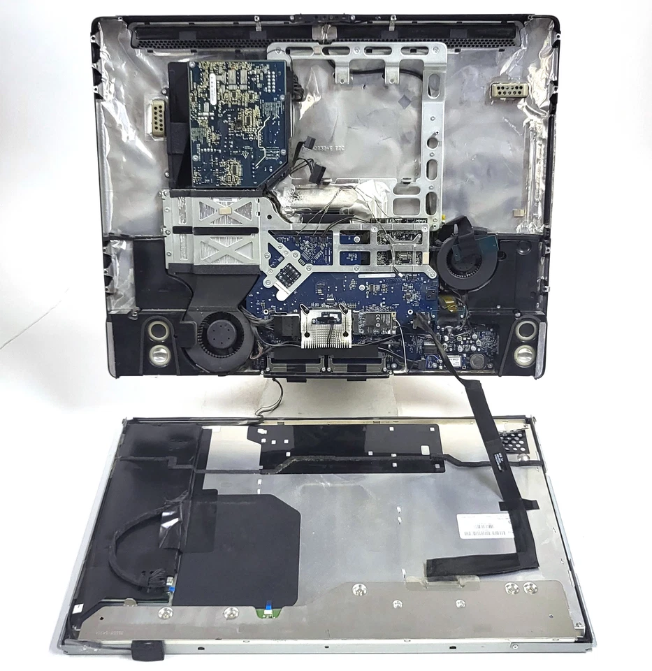 Apple iMac 24" A1225 2.4GHz Core 2 Duo Teile Reparatur Fehlende Teile BE872 - Bild 3 von 4