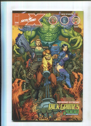 SKYBOUND X #1-5 COMPLETE LIMITED SERIES - RICK GRIMS 2000 - IMAGE COMICS/2021 - Picture 6 of 11