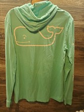 Vineyard Vines Sweatshirt Womens XS Extra Small Blue Hoodie Pullover Cotton