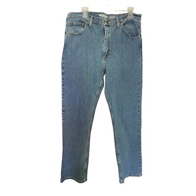 Wrangler Men's Advanced Comfort Slim Straight Jeans - Stretch Denim, Mid Rise, New With Tags (All Sizes) 11 thumbnail image