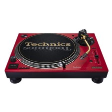 Technics Sl-1200m7lpr Direct Drive Turntable System (limited Edition Red) 1 Left