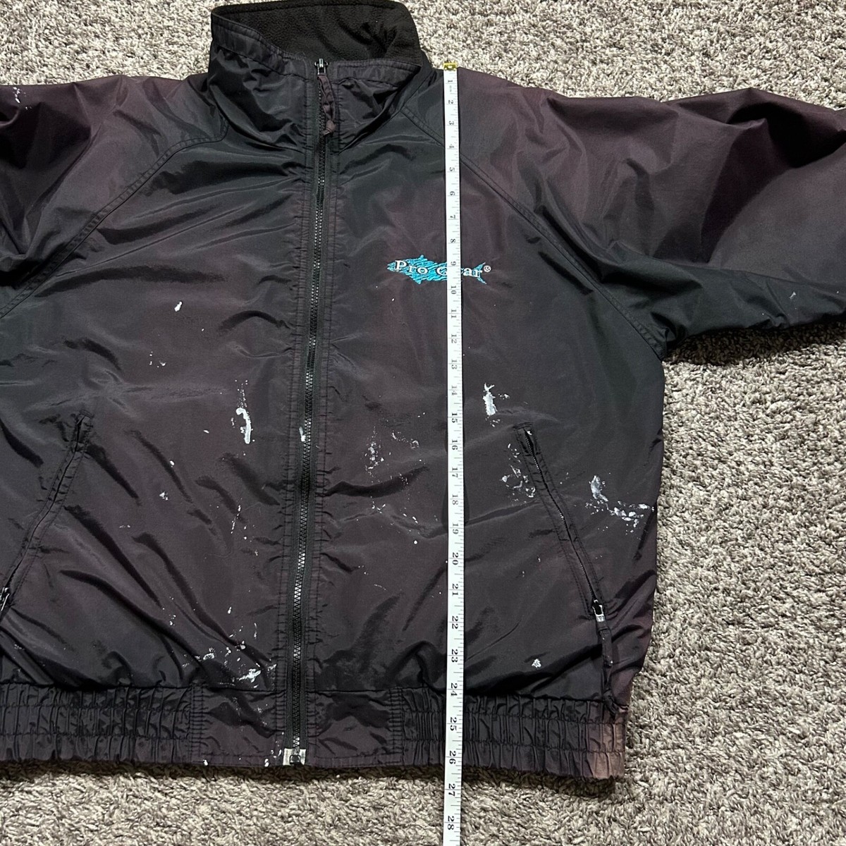 Sun Faded Nylon Jacket y2k Windbreaker Full Zip Thrashed Sun Faded Nylon Jacket y2k Windbreaker Full Zip Thrashed