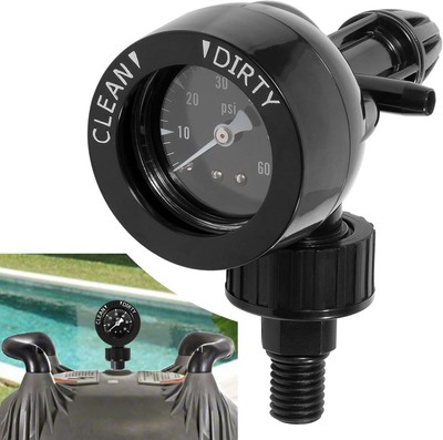 For Jandy Pool Filter Pressure Gauge & Air Relief R0357200 Replacement part