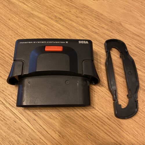 Adaptateur Master System Converter II Pour Console Sega Mega Drive - Adaptateur