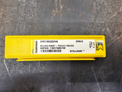 Qty 2 Kennametal APHT 160432 ER46 APHT160432ER46 5667948 SP6519