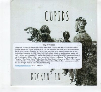 (HD861) Cupids, Kickin In - 2016 DJ CD