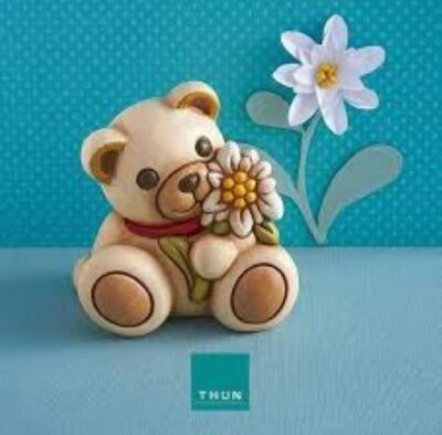 THUN TEDDY CON STELLA ALPINA ESCLUSIVO THUNIVERSUM NUOVO CONFEZIONE  ORIGINALE