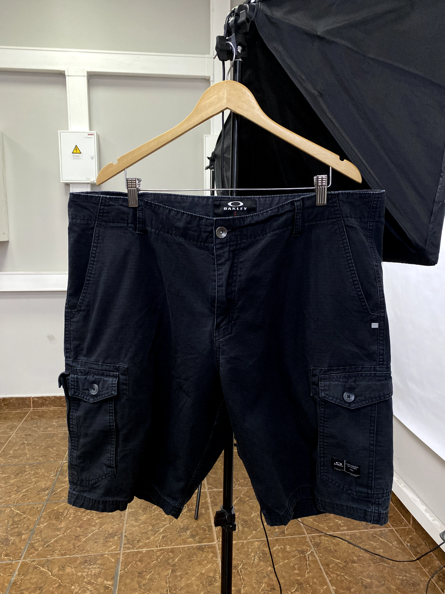 90s Oakley Y2K Cargo Short black L size
