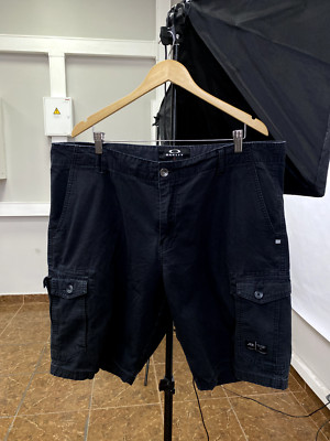 パンツ Archive Oakley baggy cargo shorts jorts 🇺🇸 Vintage 90s Oakley cargo multipocket shorts rare retro Y2K